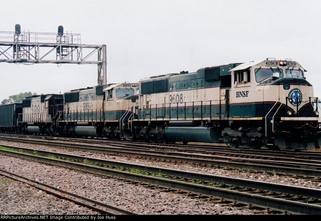 BNSF 9608 West